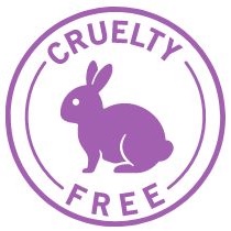 Logo showing that the product is certified cruelty free